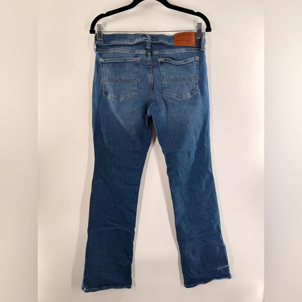 EUC Lucky Brand Mid Rise Sweet Boot Jeans - Picture 4 of 9